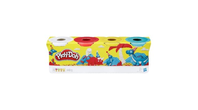 פליידו מילוי 4צבעים קלאסי מעורב