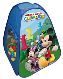 אוהל +כדורים מיקי כ100-כדורים