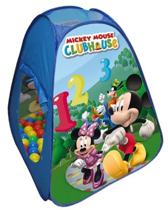 אוהל +כדורים מיקי כ100-כדורים