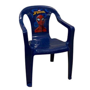 כסא פלסטיק מרוול ספיידרמן