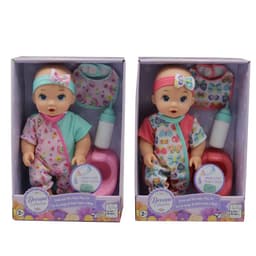 בובה 12" שותה מבקבוק ועושה פיפי