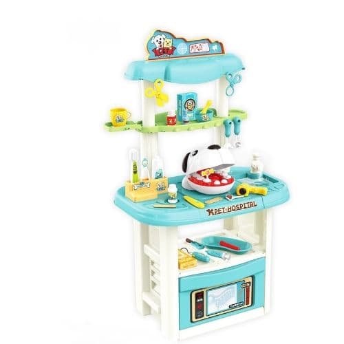 סט מרפאת שיניים לחיות מחמד 41 חלקים