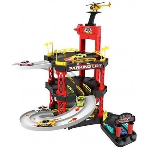 חניון מכוניות גדול