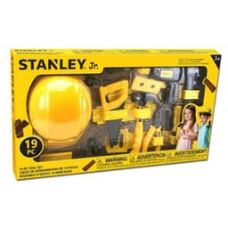 סט כלי עבודה יוקרתי סטנלי 19 חלקים כולל קסדה