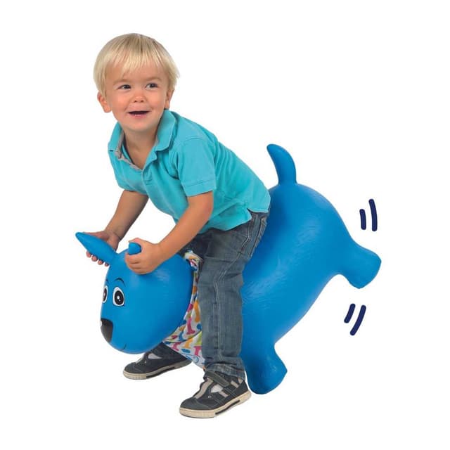 כלב קפיצה כחול לודי