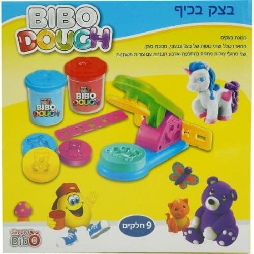 בצק בכיף עם מכונה בצק