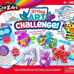 ערכת יצירה קרייזי ארט 30 יצירות