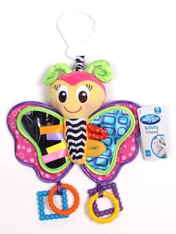 בובת פעילות פרפר 10"