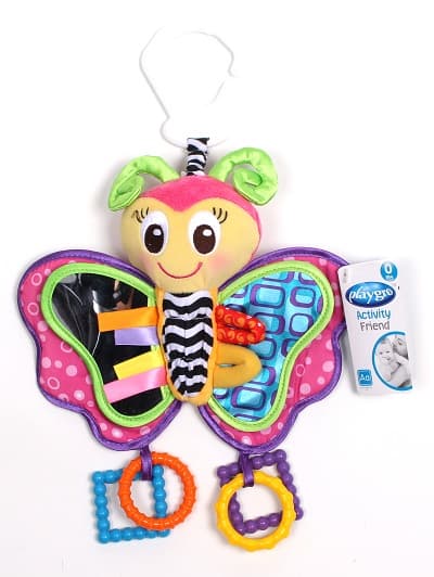 בובת פעילות פרפר 10"