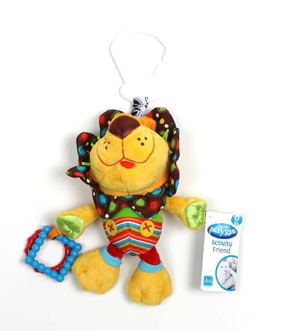 בובת פעילות תליה אריה 10"