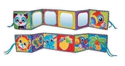 ספר לאורך +מראה דו-צדדי