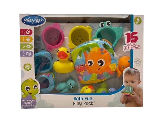 קופסת משחקי אמבטיה