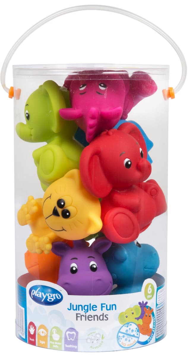 דמויות ג'ונגל