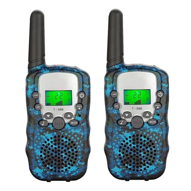 ווקיטוקי 6ק"מ כחול הסוואה 48