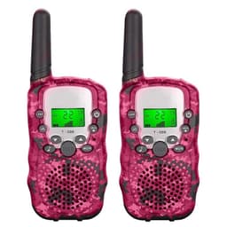 ווקיטוקי 6ק"מ ורוד הסוואה 48