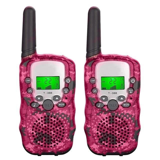 ווקיטוקי 6ק"מ ורוד הסוואה 48