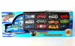 משאית גדול +מכוניות