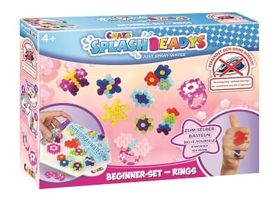 חרוזי ספלאש טבעות למתחילים