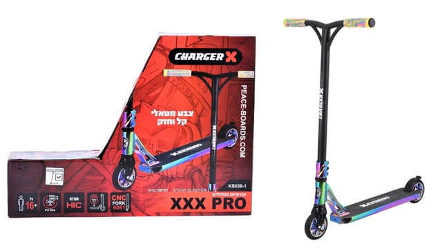 קורקינט פעלולים XXX PRO ק