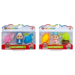 קקמ סט 3 דמויות לאמבטיה מעורב