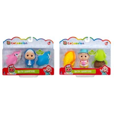 קקמ סט 3 דמויות לאמבטיה מעורב