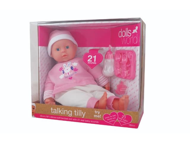 עב טיללי מדברת 46סמ 21צלי