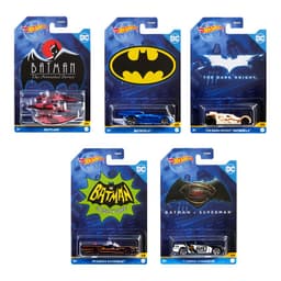הוט ווילס מכונית בודדת ממותג באטמן מגוון