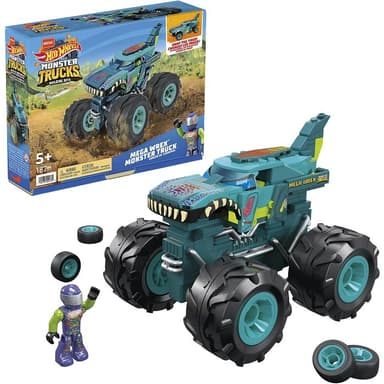 מגה הוט ווילס מאנסטר טראק186 חלקים