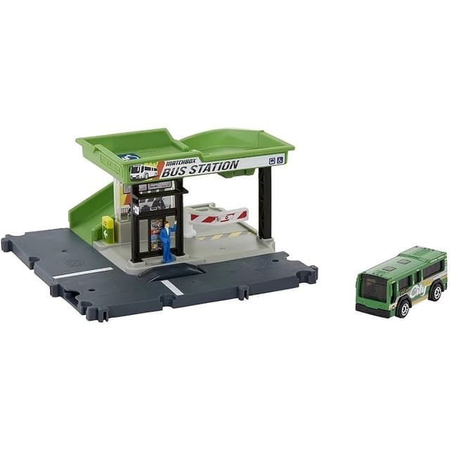 מאטצ' בוקס מארז תחנת אוטובוס