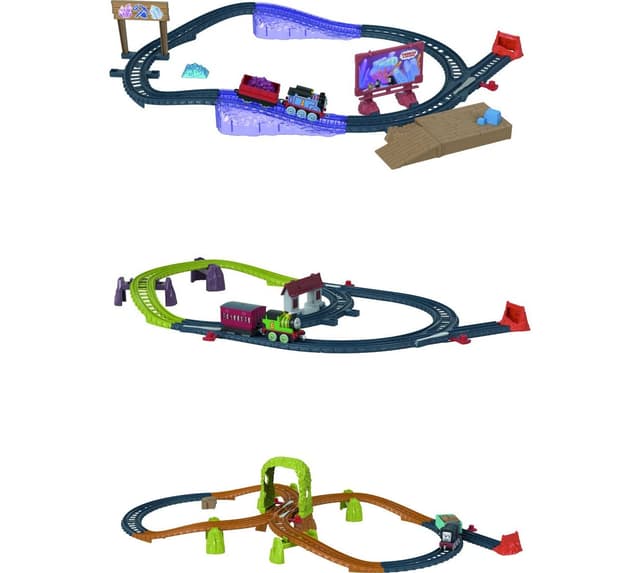 תומס הקטר מארז מסלול מגוון