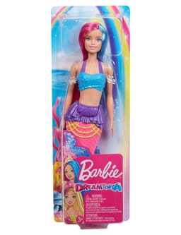 ברבי דרימטופיה בת הים ורוד וכחול