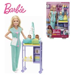 ברבי מארז קריירה רופאה