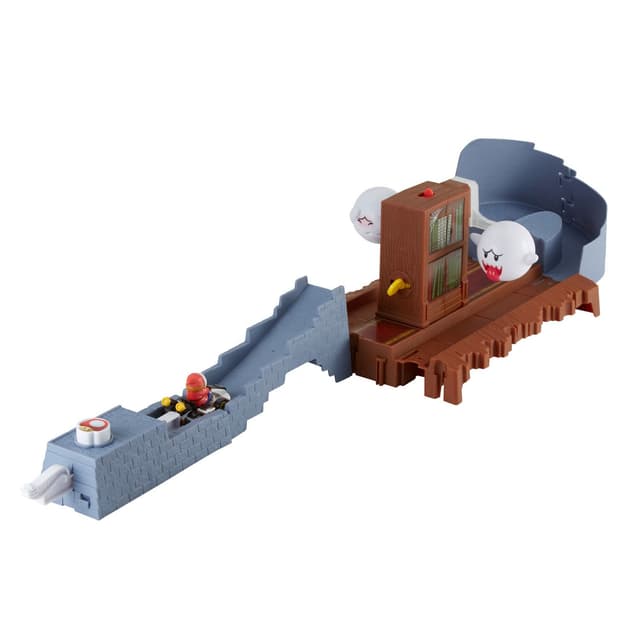 הוט ווילס מריו קארט מסלול ריצת הפחד