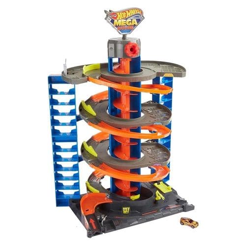 הוט ווילס חניון ענק 4 קומות