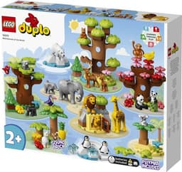 לגו דופלו - חיות הבר של העולם 10975