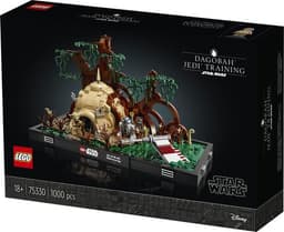 לגו מלחמת הכוכבים - אימון הג'דיי 75330