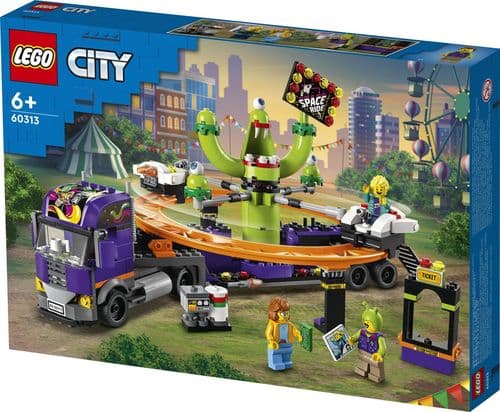 לגו סיטי - משאית לונה פארק לטיסות חלל 60313