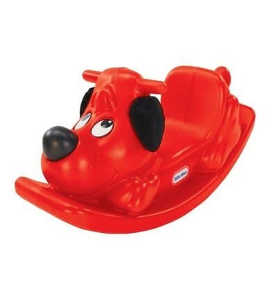 נדנדת כלבלב אדום