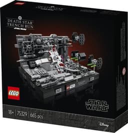 לגו מלחמת הכוכבים - המרדף בתעלה על כוכב המוות 75329