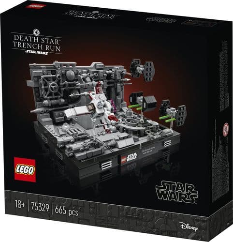 לגו מלחמת הכוכבים - המרדף בתעלה על כוכב המוות 75329