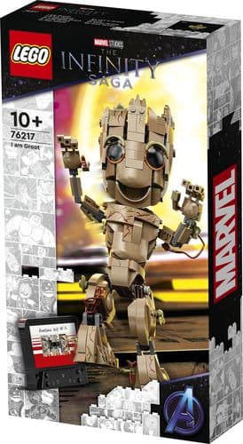 לגו סופר הירו - אני גרוט 76217