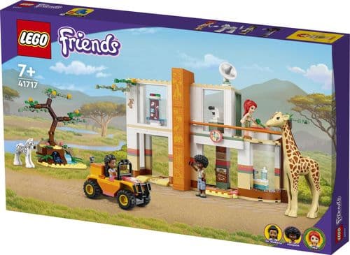 לגו חברות - הצלת חיות הבר של מיה 41717