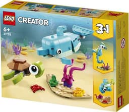 לגו קריאטור - דולפין וצב 31128