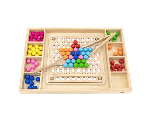 ויגה משחק תפוס והתאם