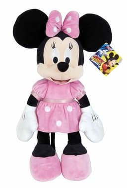 בובת מיני מאוס 61 ס"מ - ורודה קלאסית