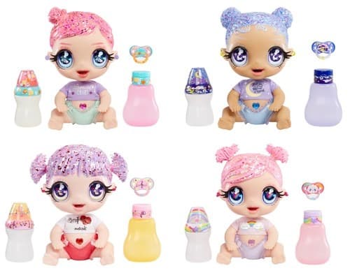 בובת גליטר בייביז - סדרה 2