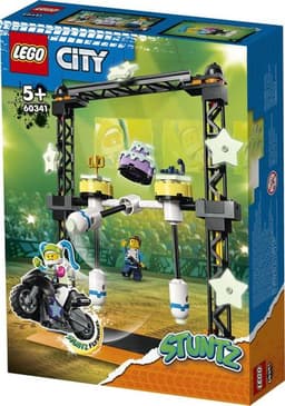 לגו סיטי - אתגר פעלול מכת המחץ 60341