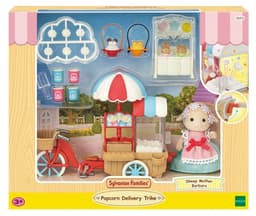 משפ' סילבניאן - כבשה עם עגלת פופקורן