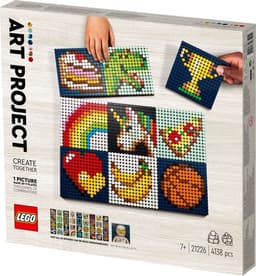 לגו ART - יוצרים ביחד 21226