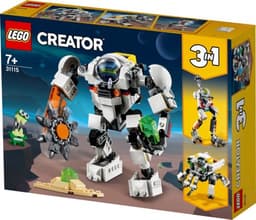 לגו קריאטור - רובוט כרייה בחלל 31115